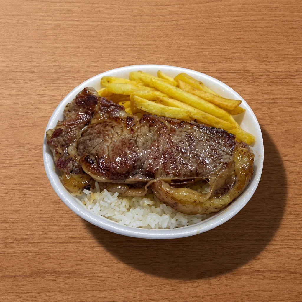 Marmita com bife — Resultado da Ristio
